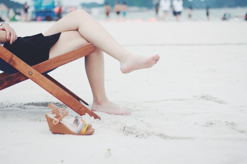 Eco-friendly furniture made from bamboo